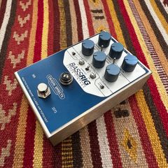 Origin Effects BASSRIG Super Vintage - Present - Blue / Silver