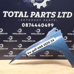 Vw golf mk8 2020-24 wing fender