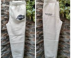 LA Lakers Cuffed Track bottoms  Size XL  Brand New with Tag's