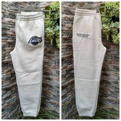 LA Lakers Cuffed Track bottoms  Size XL  Brand New with Tag's