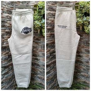 LA Lakers Cuffed Track bottoms  Size XL  Brand New with Tag's