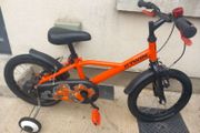 Kids Btwin 500 robot bike size 16 inch wheels