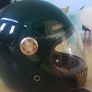 Motorcycle Retro Helmet Image 4
