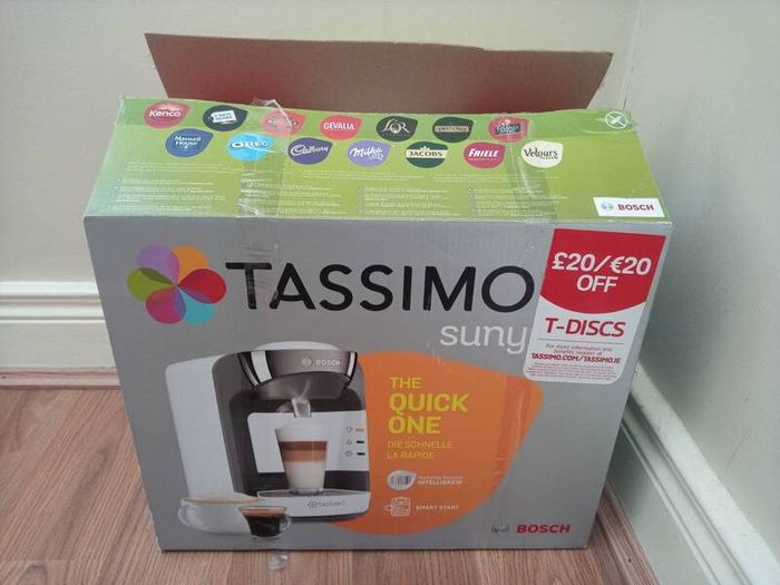 Tassimo by Bosh Suny Coffe Mashine . T-Disc