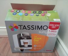 Tassimo by Bosh Suny Coffe Mashine . T-Disc
