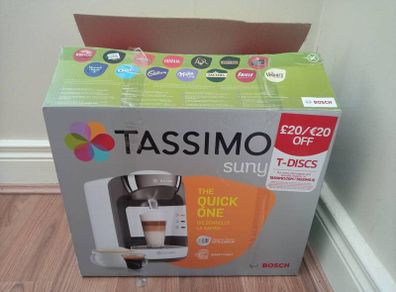 Tassimo by Bosh Suny Coffe Mashine . T-Disc