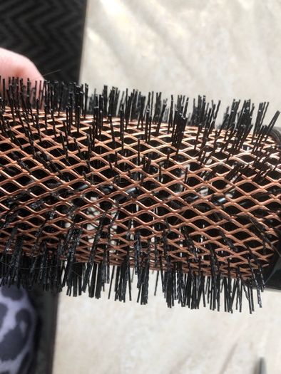 hair styling brush