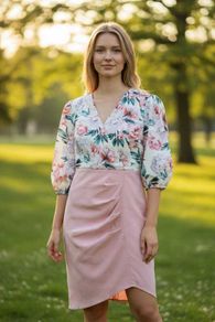 Pink Dress Size Xl