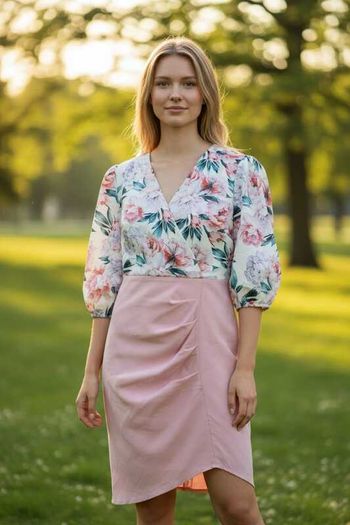 Pink Dress Size Xl
