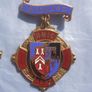 ROYAL MASONIC INSTITUTION FOR GIRLS school (RMIG) - two vintage enamelled Steward badges 1958 & 1966 Image 6