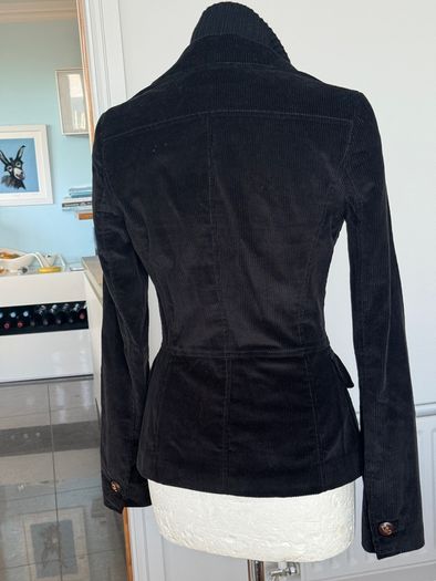 Dolce and Gabbana black jacket