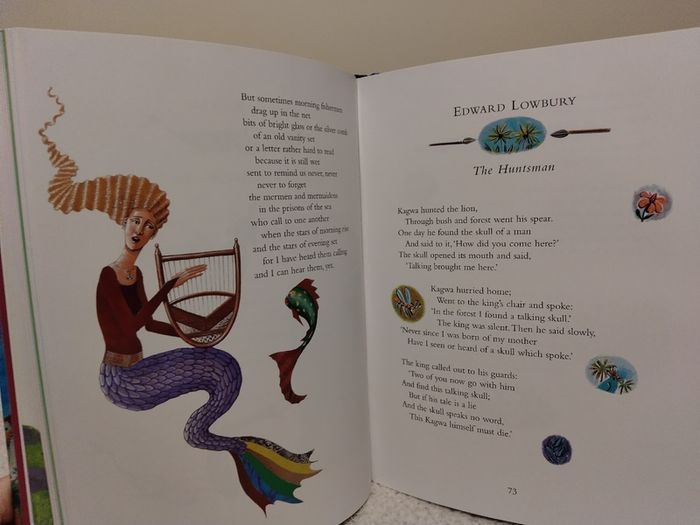 The Puffin Treasury Of Verse, Large Hardback Story Book