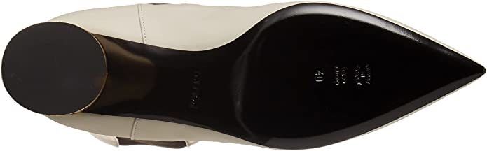 Pollini Ladies Stivale Full Leather Boots Ivory Colour EU 36 , UK 3 - 3.5 UK