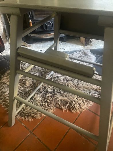 Vintage high chair