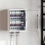 Control Cabinet Grey 50 x 22 x 60 cm Image 3