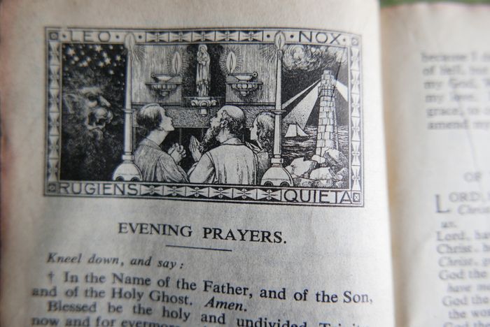 Vintage The Small Roman Missal: 1936, Regina Press, Latin and English, Catholic Liturgical Prayer Book, Pre-Vatican II