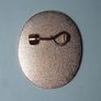 SDTA (Scottish Dance Teachers Alliance) - a pair of award badges for the Sailor's Hornpipe and Irish Jig genres of dance (c.1990's). Only 8 Euro the pair. Image 4