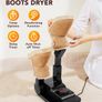 Shoe Dryer Adjustable Temperature with 24-Hour Delay Timer, Portable Glove Dryer and Boot Warmer, Automatic Shut-Off Timer, Foldable Design, Smart Panel Image 2