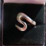 Vintage Elegant Retro Sterling Silver 925 Ring Size L - 5,63g Image 4