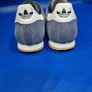 Adidas Samba Navy Blue Suede Image 4