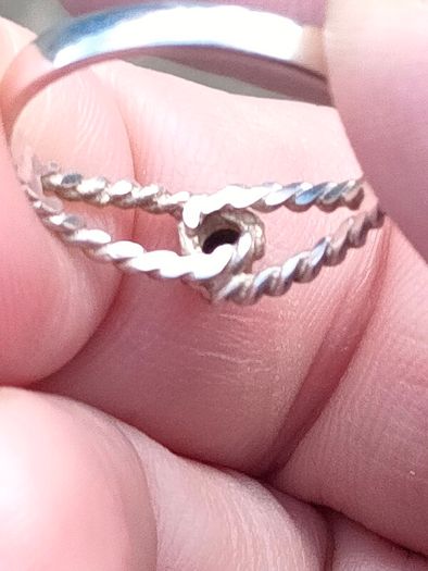 James Harrison One Off 1981 Sterling Silver Ring