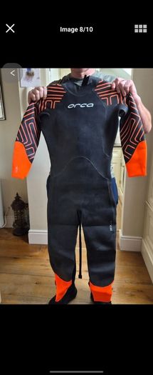 Mens Orca swimming Wetsuit