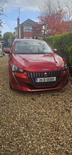 2021 (211) Peugeot 208 1.2 Petrol 5Dr H/B 36KMS
