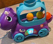 Fisher Price Poppin Triceratops Dino