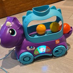 Fisher Price Poppin Triceratops Dino