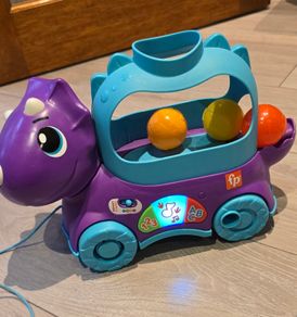 Fisher Price Poppin Triceratops Dino