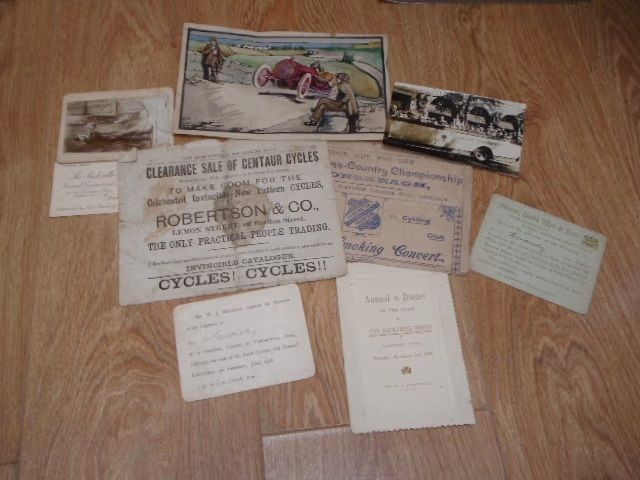 A Collection of Ephemera relating to This Dublin Business Located Initially on Westland Row & Later at 11-12 Fundlater Place Sackville Street, Dublin  Powderly & Co. Dublin