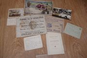 A Collection of Ephemera relating to This Dublin Business Located Initially on Westland Row &amp; Later at 11-12 Fundlater Place Sackville Street, Dublin  Powderly &amp; Co. Dublin