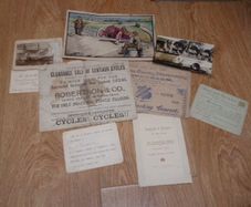 A Collection of Ephemera relating to This Dublin Business Located Initially on Westland Row & Later at 11-12 Fundlater Place Sackville Street, Dublin  Powderly & Co. Dublin
