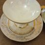 Vintage set of teacup and saucers Image 3