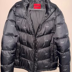 Men's Hugo puffer jacket