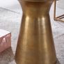Gold Coffee table with real marble Image 2