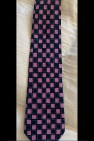 Blue & Pink Burton Menswear Tie