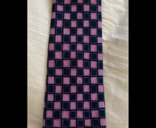 Blue & Pink Burton Menswear Tie