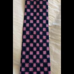 Blue & Pink Burton Menswear Tie