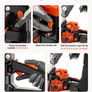 62cc Petrol Chainsaw with 20/22in Bars Image 7