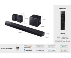 Samsung Q990F / Q995F Soundbar (5 months old) with Warranty & Original box