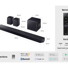 Samsung Q990F / Q995F Soundbar (5 months old) with Warranty & Original box