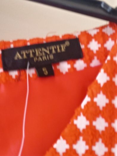 Beautiful New Attentif Paris Dress