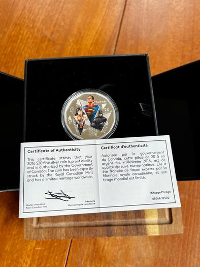 silver coin