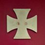 Metal iron cross  1813. Image 2