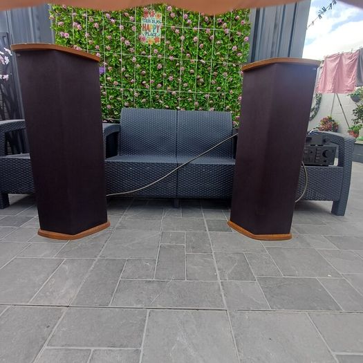 Mega Rare only legendary DCM Transmition line Time Window Speakers 3 from America from the golden era 1970s Jaw Dropping Performance 200W only Set in Ireland