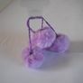 Lavender Hair Poms Poms for Sale Image 2