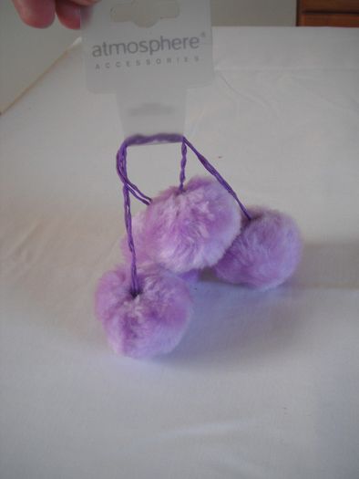 Lavender Hair Poms Poms for Sale