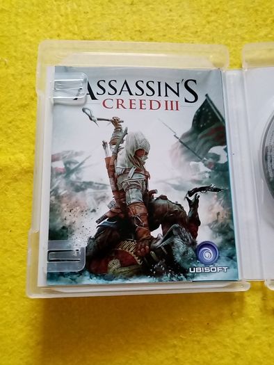 Assassins creed III 3 PlayStation 3 ps3 games Original