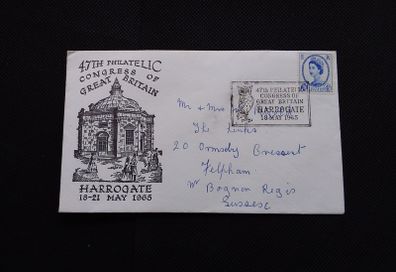 Great Britain : 47th Philatelic Congress of Great Britain - Harrogate 1965